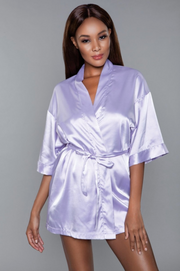 Lavender Reign Robe - Diamond Delicates